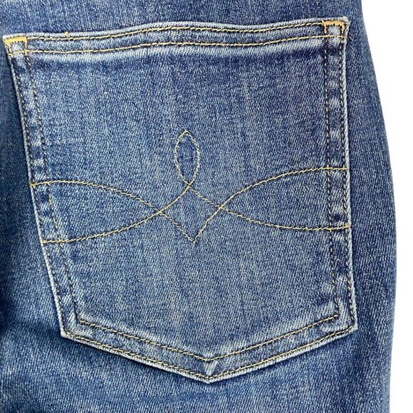 3 X 1 NYC Made Here Women's Blue Stevie High Rise Straight Leg Jeans US 25 - Picture 7 of 12